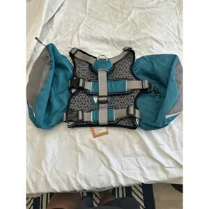 Arcadia Trail Dog Harness/BackPack SZ L